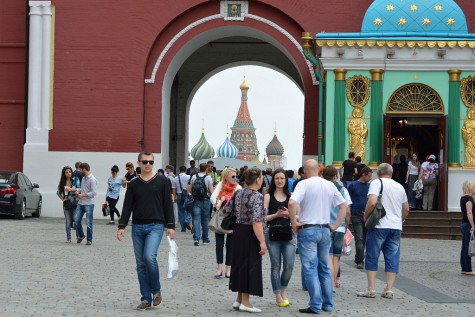 Moskau - Tor zum Roten Platz