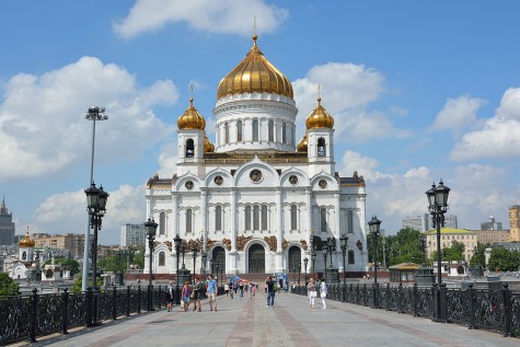 Moskau - Christ Erlöser Kathedrale